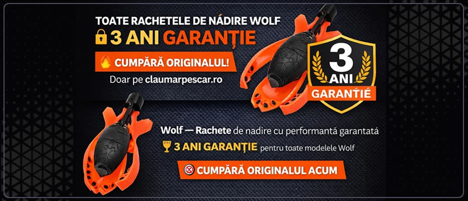Rachete WOLF - 3 Ani Garantie