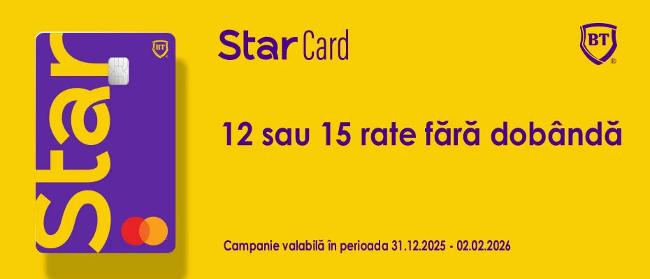 Star Card BT - 12 sau 15 Rate - JPG