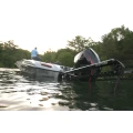 Ancora Hidraulica pentru Ape Mici MINN KOTA Raptor 8 AA Neagra 2.4m