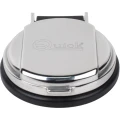 Buton de Punte pentru Troliu QUICK DOWN, Capac Inox, Negru Buton de Punte pentru Troliu QUICK DOWN, Capac Inox, Negru