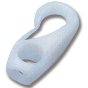 Carlig TREM Nylonhaken White, 10mm, 1buc/pac
