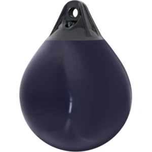 Geamandura de Semnalizare POLYFORM A2, Albastru Inchis, Capac Negru