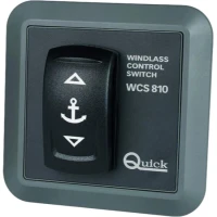 Intrerupator Basculant pentru Troliu de Ancora QUICK Up/Down, 12/24V