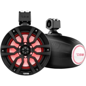 Boxa Marina Tower DS18 NXL-X8TP/BK 8" cu Iluminare RGB LED