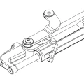 Cilindru Hidraulic de Directie ULTRAFLEX UC128-OBF/3