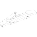 Cilindru Hidraulic de Directie ULTRAFLEX UC95-OBF/1