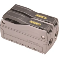 Connector Lewmar Fallstopper Dc2 2-fach 8-10mm Grey, 1buc/pac