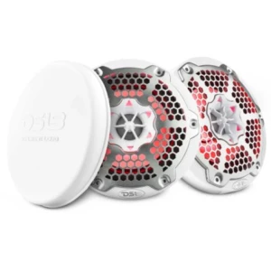 Difuzoare DS18 Lautsprecher 6.5 Inch White Mit LED, 1buc/pac