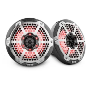 Difuzoare DS18 Lautsprecher 6.5Inch Carbon Mit LED / CF-65M, 1buc/pac