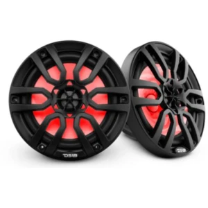 Difuzoare DS18 Lautsprecher 6.5Inch Schwarz Mit LED NXL-6BK, 1buc/pac