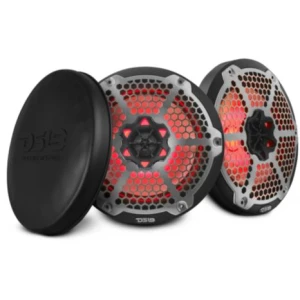 Difuzoare DS18 Lautsprecher 6.5inch SchwarzMit LED, 1buc/pac