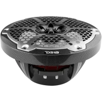 Difuzoare Ds18 Lautsprecher 8 Inch Schwarz Mit Led Carbon Mint, 1buc/pac