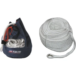 Franghie Ancorare ALLROUNDMARIN Ankerleine M.Bleikern WeiB 12mm, 30m