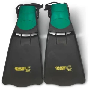 Labe Black Cat Belly Boat Fins, Black/Green, 24x56cm Labe Black Cat Belly Boat Fins, Black/Green, 24x56cm