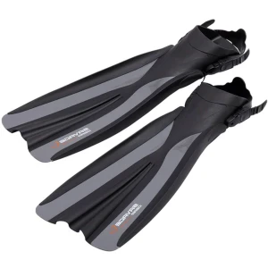 Labe SAVAGE GREAR Belly Boat Fins, Black Grey Labe SAVAGE GREAR Belly Boat Fins, Black Grey