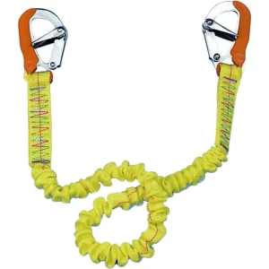 Lonja Elastica de Siguranta TREM cu 2 Carabiniere