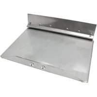 Placa Aluminiu Allroundmarin Trimmplattenersatz, 30x9cm