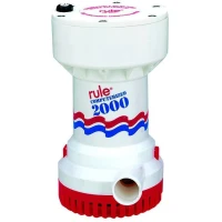 Pompa ALLROUNDMARIN Rule Rund 2000 12V Pruf Autom