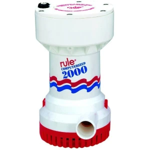 Pompa ALLROUNDMARIN Rule Rund 2000 12V Pruf Autom