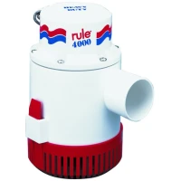 Pompa ALLROUNDMARIN Rule Rund 4000 24V
