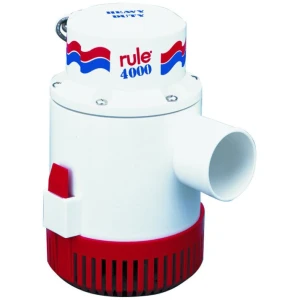 Pompa ALLROUNDMARIN Rule Rund 4000 24V