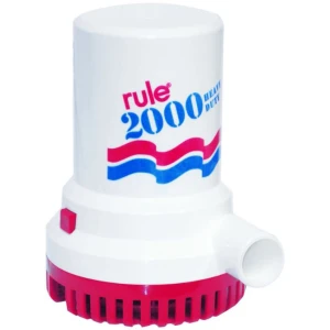 Pompa RULE MATE Rund 2000 12V