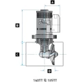 Propulsor de Prova ALLROUNDMARIN 140TT 2.2