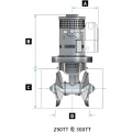 Propulsor de Prova LEWMAR Bow Thruster 300TT 10.8