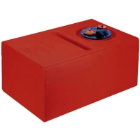Rezervor ALLROUNDMARIN Einbautank Cube 62L, Red, 1buc/pac