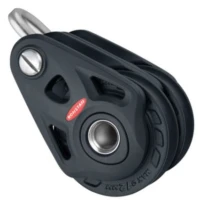 Scripete Ronstan Core Block Rf74202, Black, 1buc/pac
