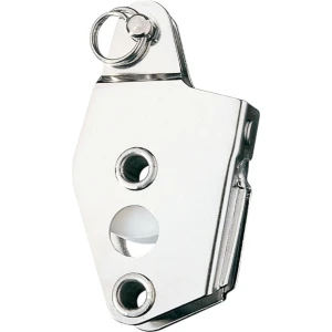 Scripete Simplu 25mm cu Clema V si Punct de Prindere Inferior RONSTAN RF341
