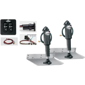 Set Flapsuri Electrice LENCO 9"x12" cu Comutator Senzor