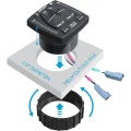 Set de Control ALLROUNDMARIN BOLT cu Indicator de Pozitie