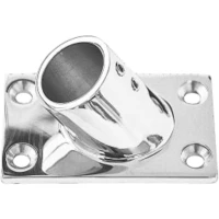 Suport Cromat pentru Catarg de Pavilion 22mm ALLROUNDMARIN