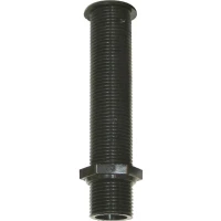 Tub Scurgere Trem Din Plastic Negru 23x153mm