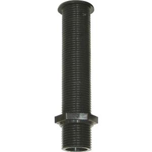 Tub Scurgere TREM din Plastic Negru 23x80mm