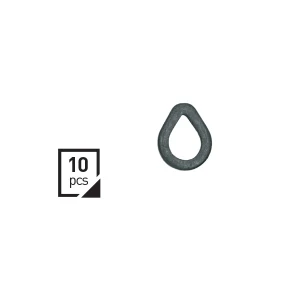 ANOURI CARP ZOOM MONTURI TEARDROP RIG RING 4mm