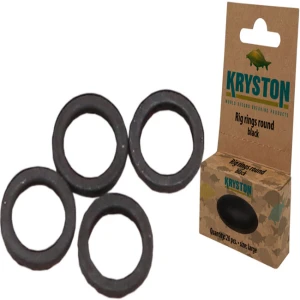 ANOURI ROTUNDE KRYSTON RIG RINGS M Black ANOURI ROTUNDE KRYSTON RIG RINGS M Black