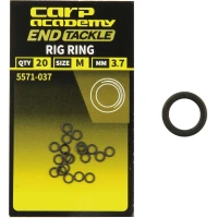 Anou Carp Academy Rig Ring, Marime S, 3.1mm, 20buc/pac