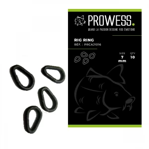 Anouri Prowess Rig Ring 7mm 10buc/plic Anouri Prowess Rig Ring 7mm 10buc/plic