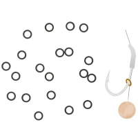 Anouri Rotunde Zfish Rig Rings, 3.7mm, 20buc/pac