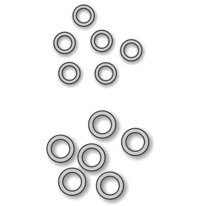 Anouri STONFO 293-2 Metal Ring, Size 2, 10buc/pac Anouri STONFO 293-2 Metal Ring, Size 2, 10buc/pac