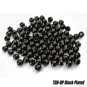 BILE TUNGSTEN SLOTTED BEADS 5.5mm BLACK PAINTING 10buc/plic BILE TUNGSTEN SLOTTED BEADS 5.5mm BLACK PAINTING 10buc/plic