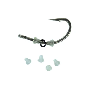 Carp Spirit D Rig Beads Clear 10 buc