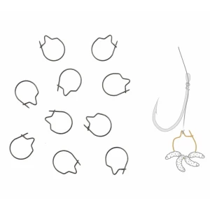 Clips Viermusi ZFISH, 6mm, 10buc/pac Clips Viermusi ZFISH, 6mm, 10buc/pac