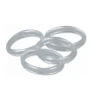 Elastic Pelete DAM MAD Power Bait Bands Clear Transparent