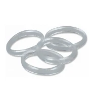 Elastic Pelete Dam Mad Power Bait Bands Clear Transparent Elastic Pelete Dam Mad Power Bait Bands Clear Transparent