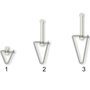 Fir Par pt. Viermusi STONFO Multimaggot, Nr.1, 6buc/pac