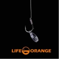 Flexi Ring Orange 7mm 5 buc/plic Flexi Ring Orange 7mm 5 buc/plic