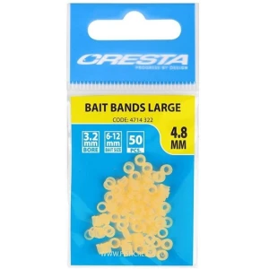 INELE ELASTICE CRESTA BAIT BAND CLEAR S INELE ELASTICE CRESTA BAIT BAND CLEAR S
